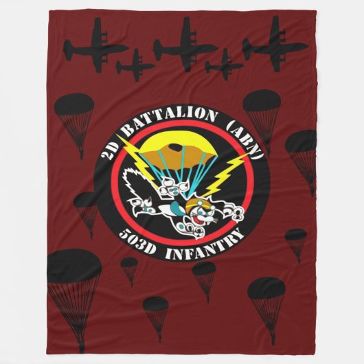 猫パッチのフリースブランケット フリースブランケット (正面)