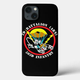 猫パッチの堅い箱 iPhone 13ケース