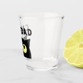 猫パパおもしろいショットグラス猫好き ショットグラス (右)