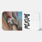猫パパの黒文字の写真 Case-Mate iPhoneケース (裏面 (横))