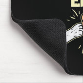 猫パパエバおもしろいキッテンペットオーナーオーナーパパメンズ マウスパッド (コーナー)