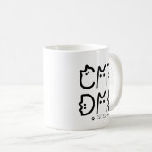 猫パパカスタム年 コーヒーマグカップ (正面右)