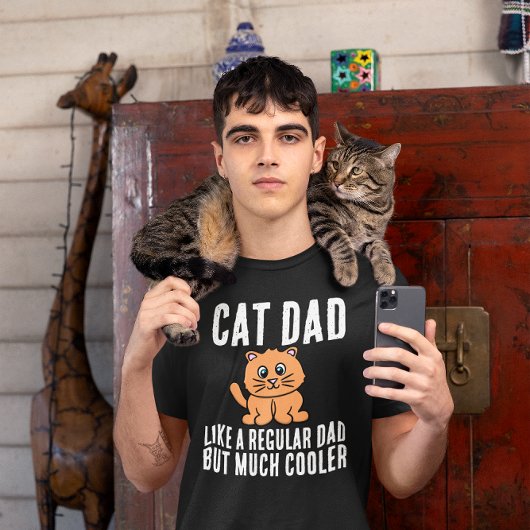 猫パパクールはTシャツのメンズが多い Tシャツ