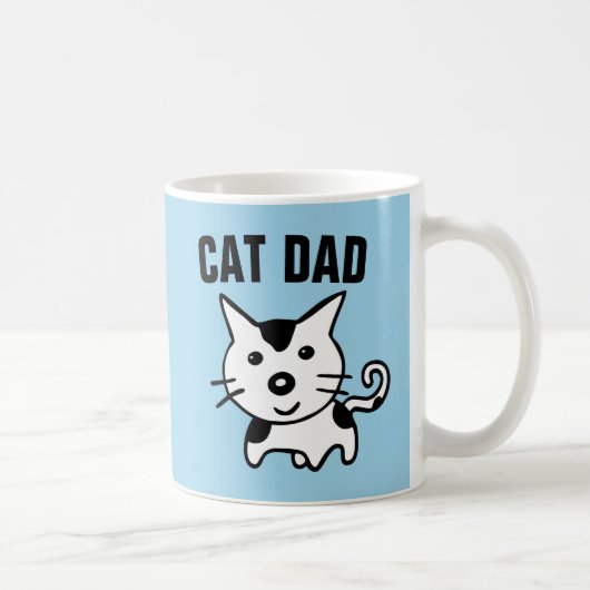 猫パパコーヒーマグ コーヒーマグカップ (右)
