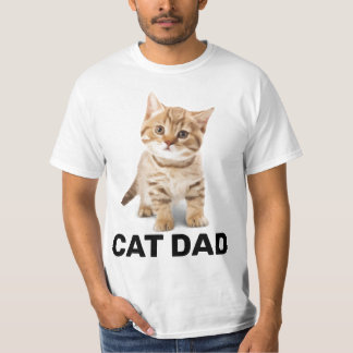 猫パパジンジャーキッテンTシャツ Tシャツ