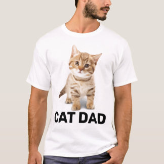猫パパジンジャーキッテンTシャツ Tシャツ