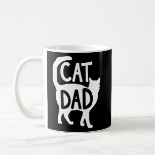 猫パパパパパパファーザーズデイ・メンズ コーヒーマグカップ