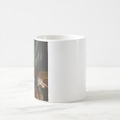 猫パパルネッサンスマンコーヒーマグ コーヒーマグカップ (中央)