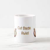 猫パパルールマグ – 完璧な父の日のギフトKo コーヒーマグカップ (中央)