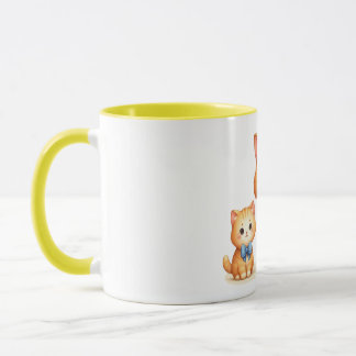 猫パパ愛 マグカップ