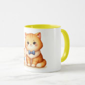 猫パパ愛 マグカップ (正面右)
