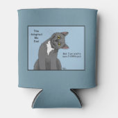 猫パパ養子父の日 缶クーラー (正面)