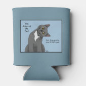 猫パパ養子父の日 缶クーラー (裏面)