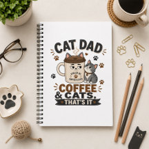 猫パパ コーヒーと猫 それだけ 楽しい猫パパ