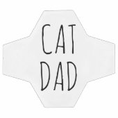 「猫パパ」シンプルモダンファームハウス サッカーボール (フラット)