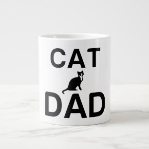 猫パパ ジャンボコーヒーマグカップ