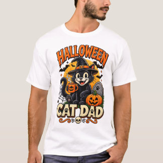 猫パパ Tシャツ