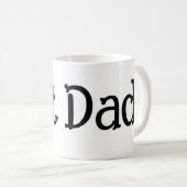 猫パパTシャツ コーヒーマグカップ (正面右)