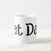 猫パパTシャツ コーヒーマグカップ (中央)