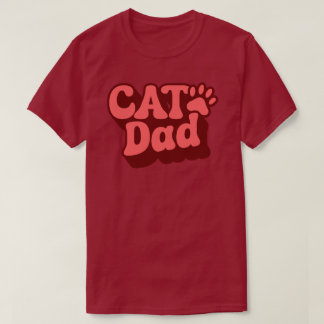 猫パパTシャツ 父の日ギフト Tシャツ