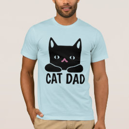 猫パパTシャツ Tシャツ