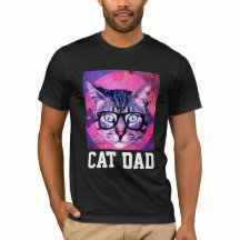 猫パパTシャツ