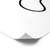 猫パファンキーンおもしろいだ ポスター (角)