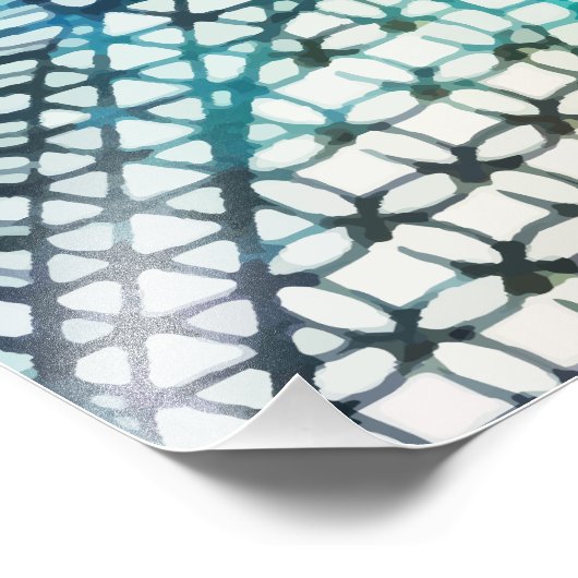 猫パーティーハウスグリッターアートピンクウォーター色 フォトプリント            (角)