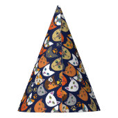 猫パーティー パーティーハット (裏面)