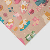 猫パーティー 薄葉紙 (詳細)