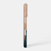 猫パーティー iPhone 16ケース (右側面)