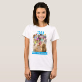 猫パーティー Tシャツ (正面フル)