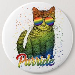 猫パーライドLGBT 缶バッジ