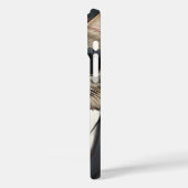 猫ビジネスクールマンサングラス企業の猫 Case-Mate iPhoneケース (裏面 / 左)