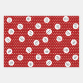 猫ビジネス「ハッピーニャー」 ラッピングペーパーシート (正面3)