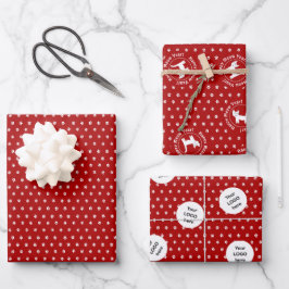 猫ビジネス「ハッピーニャー」 ラッピングペーパーシート