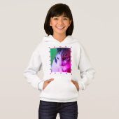 猫ピサイケデリックンクの肉球の跡は丸いA (正面フル)