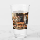 猫ピザの夜 タンブラーグラス (裏面)