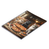 猫ピザの夜 ノートブック (左側)