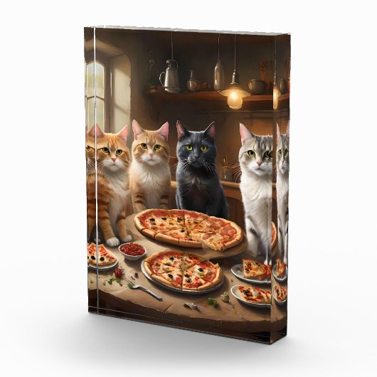 猫ピザの夜 フォトブロック (右)