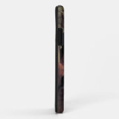 猫ファミリー&アイビーリーフバイヘンリエットロナーナイフ Case-Mate iPhoneケース (裏面/右)