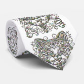 猫ファンシーアワビネクタイ ネクタイ (ロール)