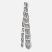 猫ファンシーアワビネクタイ ネクタイ (裏面)