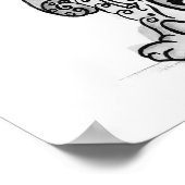 猫ファンシーポスター ポスター (角)