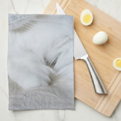 猫ファンシー子猫 キッチンタオル (四つ折り)