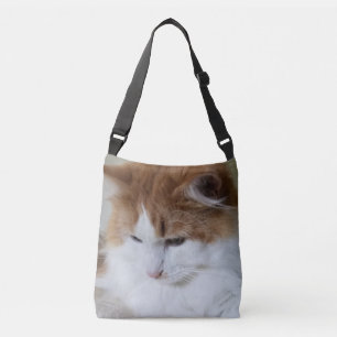 猫ファンシー子猫 クロスボディバッグ