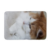 猫ファンシー子猫 バスマット (正面)