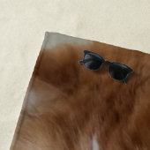 猫ファンシー子猫 ビーチタオル (インサイチュ)