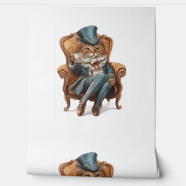 猫ファンシー社会 – ビクトリアン子猫 壁紙 (ほどく)