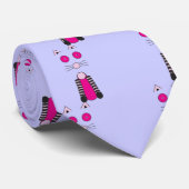 猫ファンシー ネクタイ (ロール)